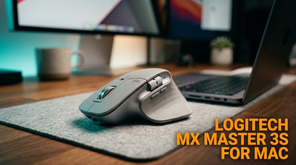 Best Mouse for Mac in 2026 logitech apple desk setup