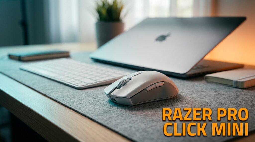 Best Mouse for Mac in 2026 logitech apple desk setup
