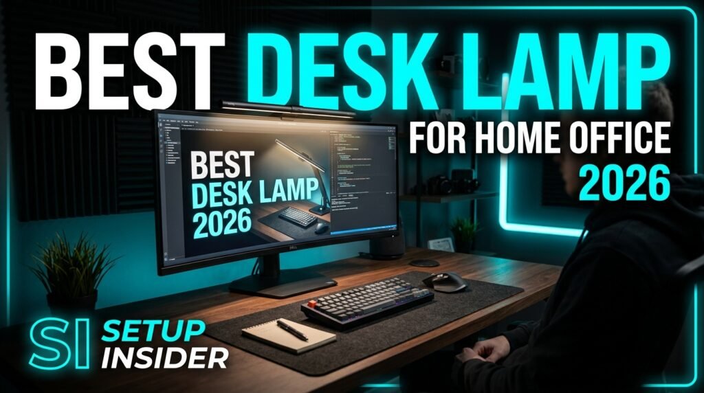 Best Desk Lamp for Home Office in 2026 benq screenbar