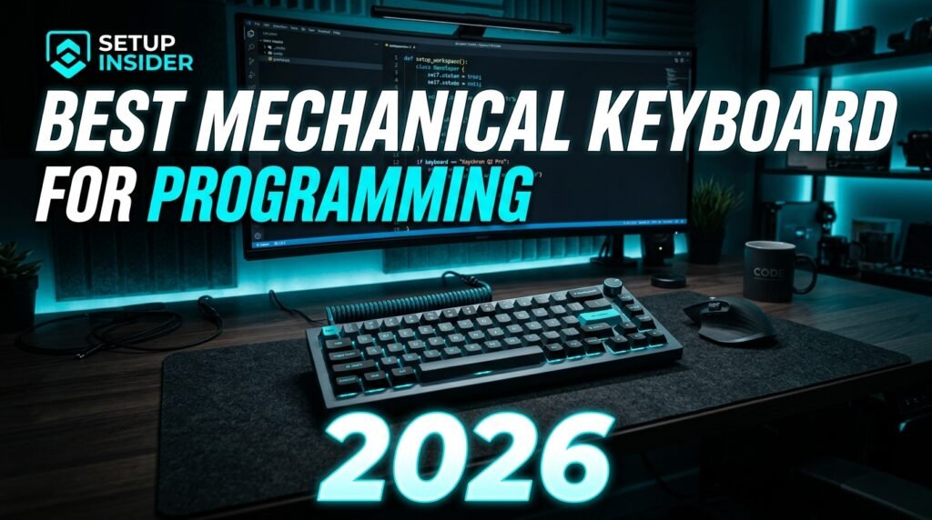 Best Mechanical Keyboard for Programming in 2026. developer setup