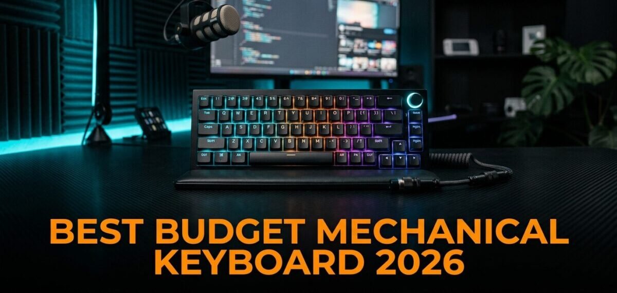best mechanical keyboard under 100 on home office desk