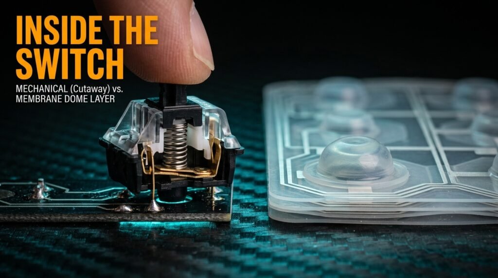 Mechanical Keyboard vs Membrane Keyboard 2026