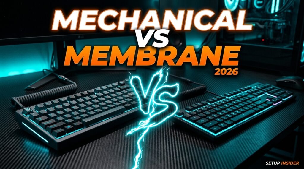 Mechanical Keyboard vs Membrane Keyboard 2026 