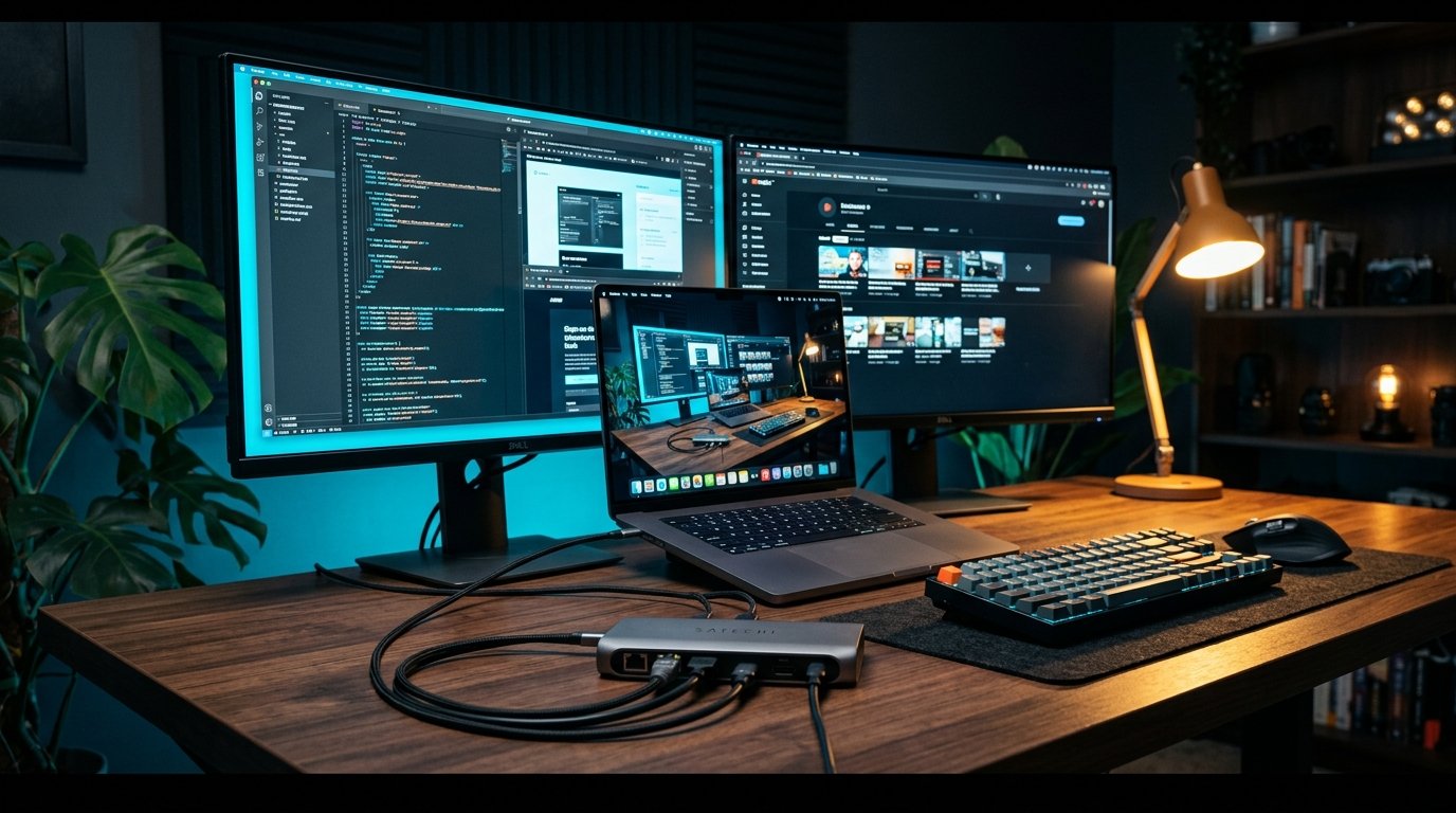 Best USB-C Docking Station in 2026 desk setup