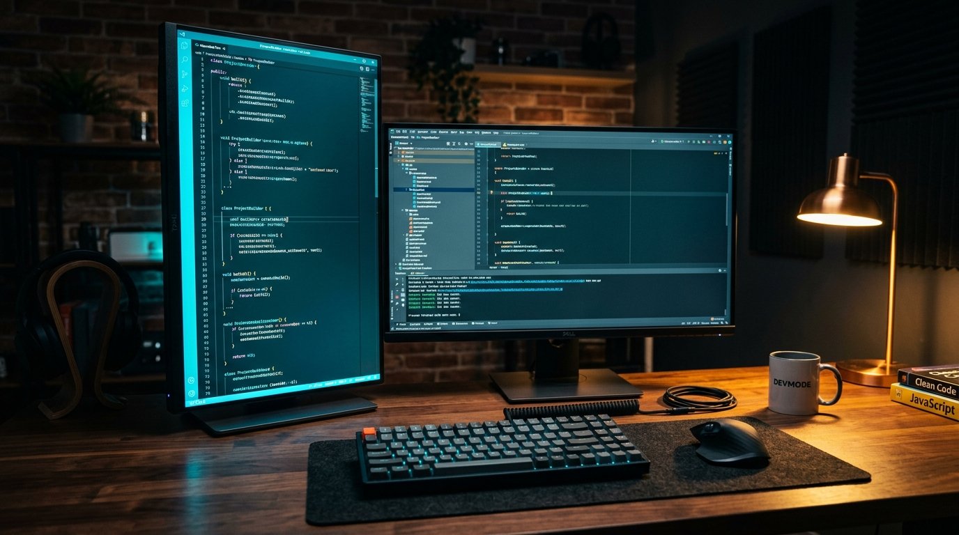 best vertical monitor for coding in portrait mode on desk