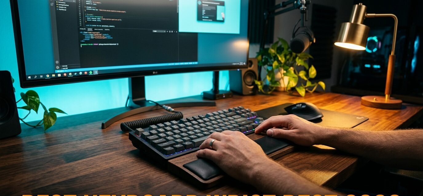 best wrist rest for keyboard on home office desk